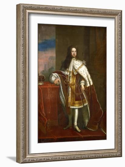 George I (1660-172), C1714-Godfrey Kneller-Framed Giclee Print