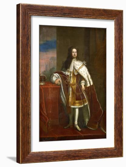 George I (1660-172), C1714-Godfrey Kneller-Framed Giclee Print