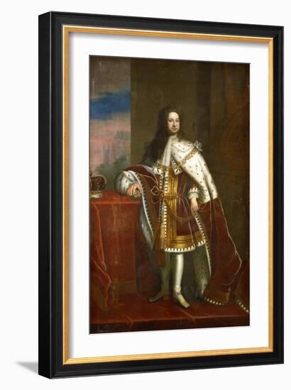 George I (1660-172), C1714-Godfrey Kneller-Framed Giclee Print