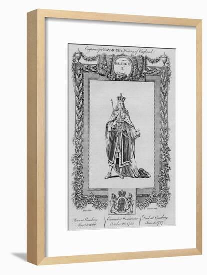 'George I', c1787-Unknown-Framed Giclee Print