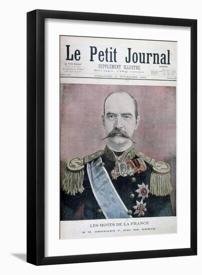 George I of Greece, 1895-Henri Meyer-Framed Giclee Print