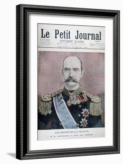 George I of Greece, 1895-Henri Meyer-Framed Giclee Print