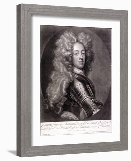 George II, King of Great Britain, 1706-Joseph Smith-Framed Giclee Print