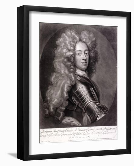 George II, King of Great Britain, 1706-Joseph Smith-Framed Giclee Print