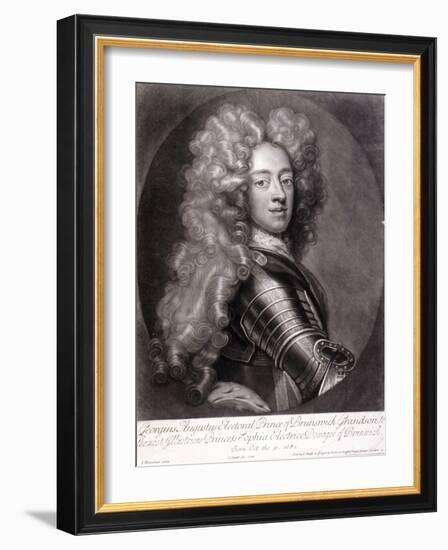 George II, King of Great Britain, 1706-Joseph Smith-Framed Giclee Print