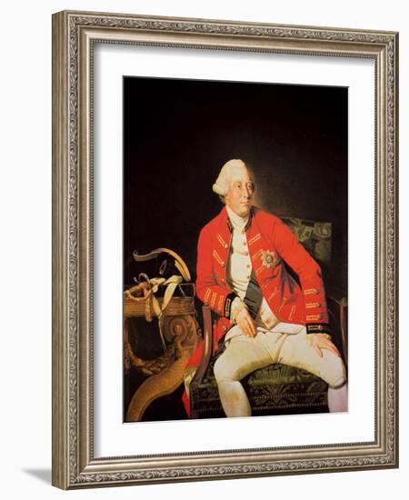 George Iii in 1771-Johann Zoffany-Framed Giclee Print