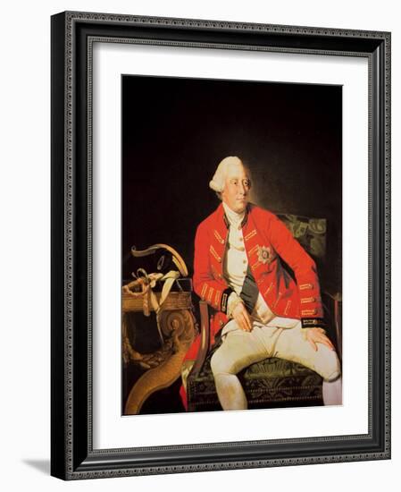 George Iii in 1771-Johann Zoffany-Framed Giclee Print