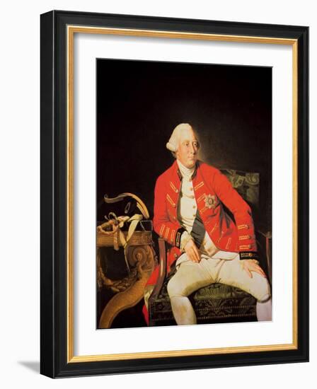 George Iii in 1771-Johann Zoffany-Framed Giclee Print