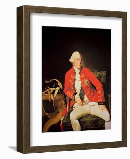 George Iii in 1771-Johann Zoffany-Framed Giclee Print