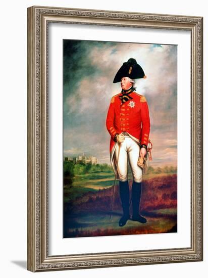 George III, King of England, C1800-William Beechey-Framed Giclee Print