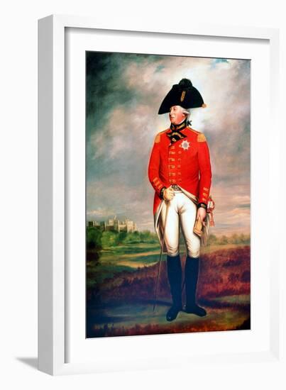 George III, King of England, C1800-William Beechey-Framed Giclee Print