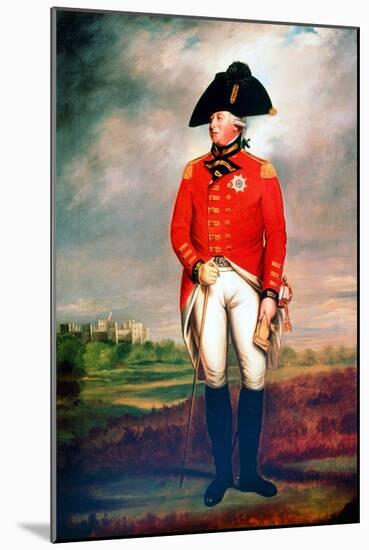 George III, King of England, C1800-William Beechey-Mounted Giclee Print