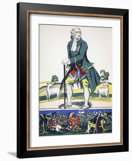 George III, King of Great Britain and Ireland from 1760, (1932)-Rosalind Thornycroft-Framed Giclee Print