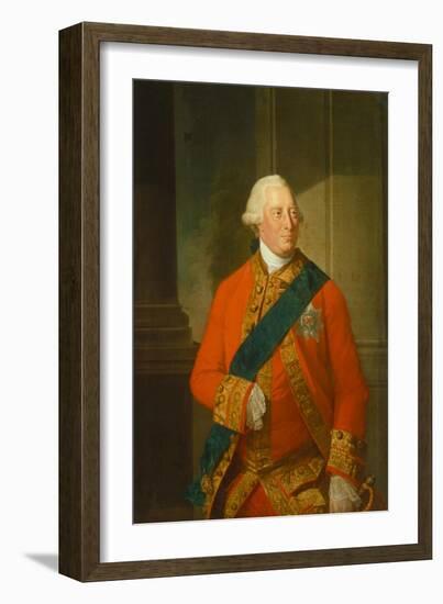 George III of Britain, 1779-Johann Zoffany-Framed Giclee Print