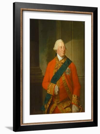 George III of Britain, 1779-Johann Zoffany-Framed Giclee Print