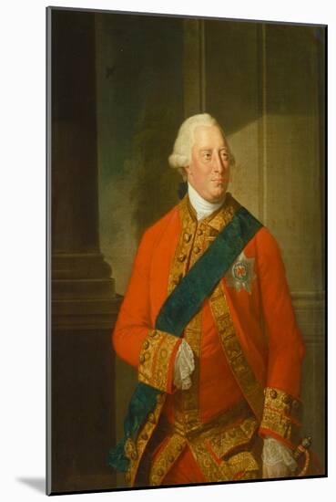 George III of Britain, 1779-Johann Zoffany-Mounted Giclee Print