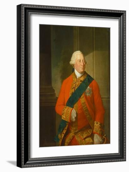 George III of Britain, 1779-Johann Zoffany-Framed Giclee Print