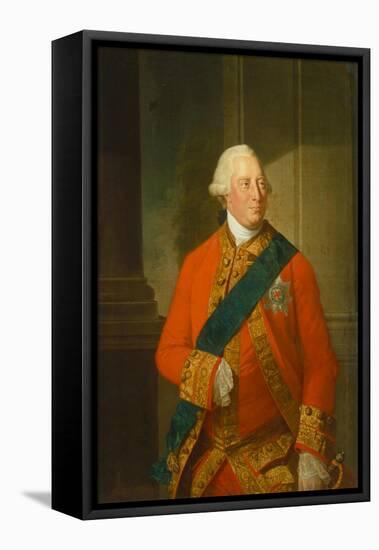 George III of Britain, 1779-Johann Zoffany-Framed Premier Image Canvas