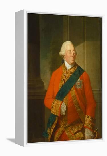 George III of Britain, 1779-Johann Zoffany-Framed Premier Image Canvas