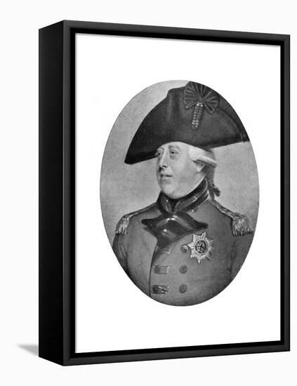 George III of the United Kingdom, Late 18th-Early 19th Century-Richard Cosway-Framed Premier Image Canvas