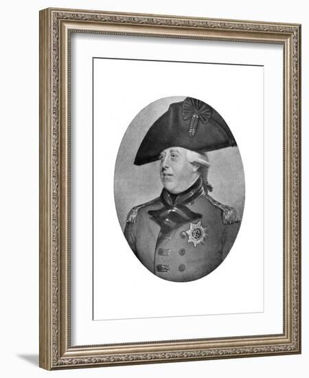 George III of the United Kingdom, Late 18th-Early 19th Century-Richard Cosway-Framed Giclee Print