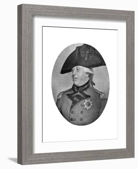 George III of the United Kingdom, Late 18th-Early 19th Century-Richard Cosway-Framed Giclee Print