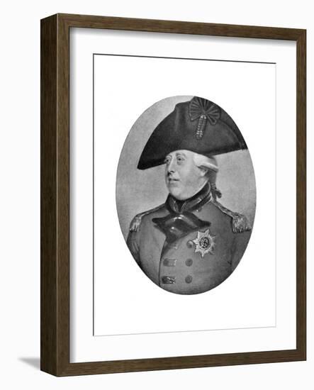 George III of the United Kingdom, Late 18th-Early 19th Century-Richard Cosway-Framed Giclee Print