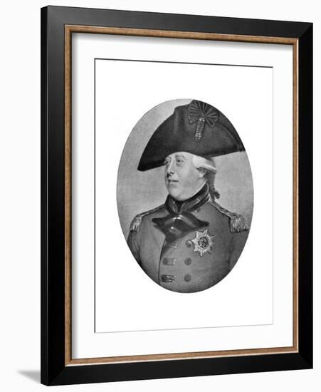 George III of the United Kingdom, Late 18th-Early 19th Century-Richard Cosway-Framed Giclee Print