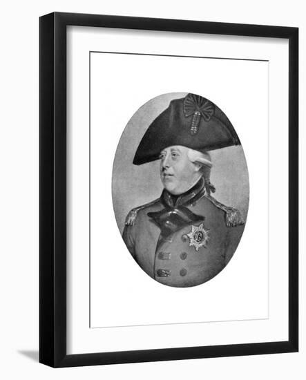 George III of the United Kingdom, Late 18th-Early 19th Century-Richard Cosway-Framed Giclee Print