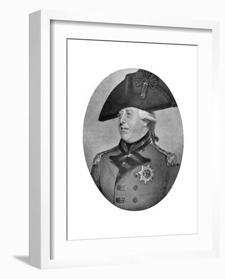 George III of the United Kingdom, Late 18th-Early 19th Century-Richard Cosway-Framed Giclee Print