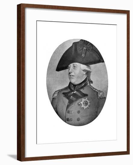 George III of the United Kingdom, Late 18th-Early 19th Century-Richard Cosway-Framed Giclee Print