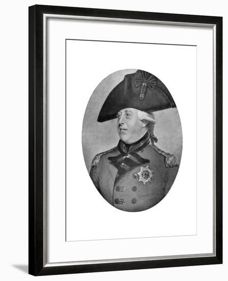 George III of the United Kingdom, Late 18th-Early 19th Century-Richard Cosway-Framed Giclee Print