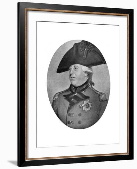 George III of the United Kingdom, Late 18th-Early 19th Century-Richard Cosway-Framed Giclee Print