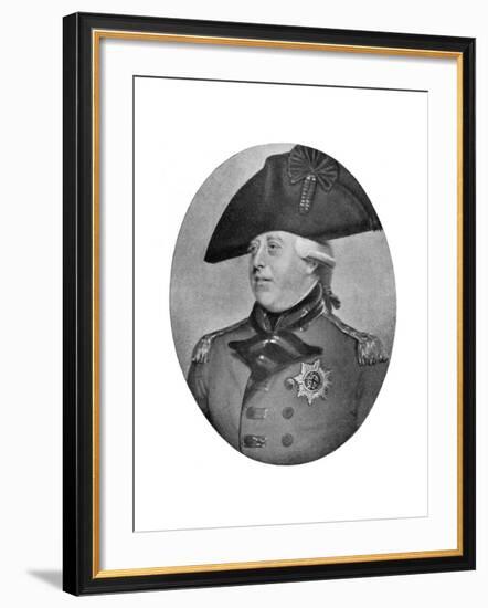 George III of the United Kingdom, Late 18th-Early 19th Century-Richard Cosway-Framed Giclee Print