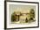 George Inn, Miniature, Ceramic, Lilliput Lane Manufacture, Carlisle, Cumbria, England-null-Framed Giclee Print