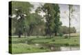 Stretched Canvas Print