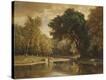 Stretched Canvas Print