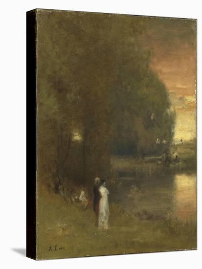 Stretched Canvas Print, , large