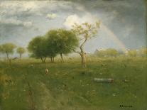 The Old Mill, 1849-George Inness Snr.-Framed Giclee Print
