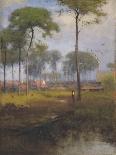 After a Summer Shower, 1894-George Inness Snr.-Framed Premier Image Canvas