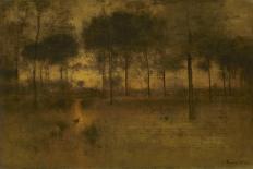 The Mill Pond, 1889-George Inness Snr.-Giclee Print