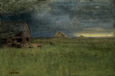 The Old Mill, 1849-George Inness Snr.-Giclee Print