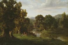 The Old Mill, 1849-George Inness Snr.-Giclee Print