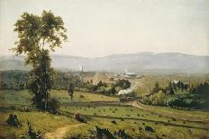 Medfield, Massachusetts-George Inness-Framed Giclee Print