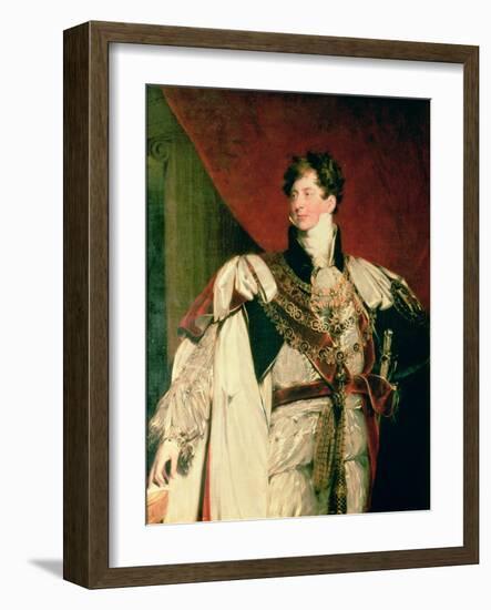 George IV-Thomas Lawrence-Framed Giclee Print