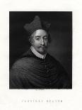 David Leslie, Lord Newark, Cavalry Officer and General in the English Civil War, 19th Century-George J Stodart-Giclee Print