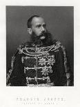 Iosif Vladimirovich Gurko, Russian Field Marshal, 19th Century-George J Stodart-Giclee Print