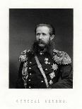 Iosif Vladimirovich Gurko, Russian Field Marshal, 19th Century-George J Stodart-Framed Giclee Print