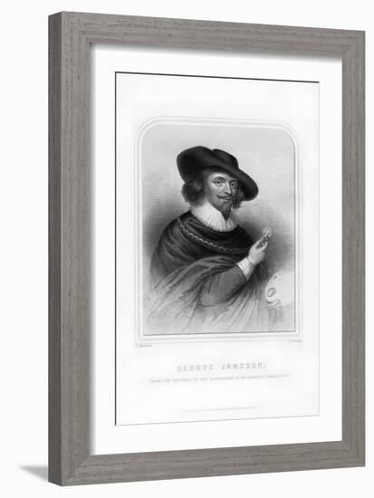George Jamesone, Scottish Portrait-Painter-S Freeman-Framed Giclee Print
