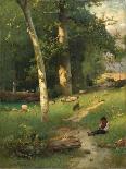 Under the Greenwood, 1881-George Jnr. Inness-Mounted Giclee Print